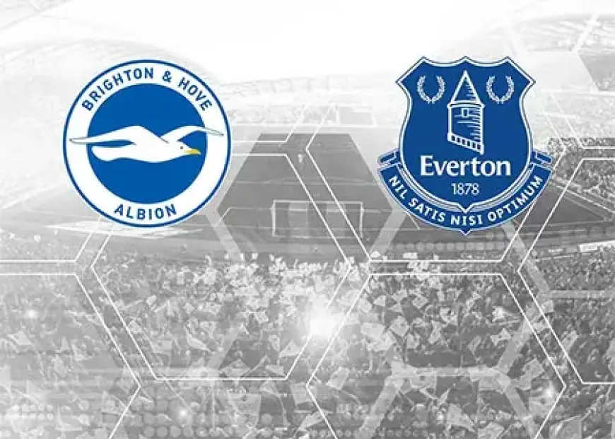 Brighton & Hove Albion Faces Off Against Everton in Premier Clash