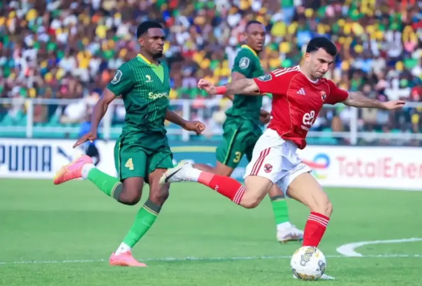 Dieng Shines as Al Ahly Lead Group B by Holding Young Africans