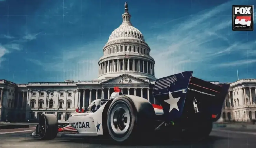INDYCAR’s Freedom 250 to Electrify Streets of Nation’s Capital