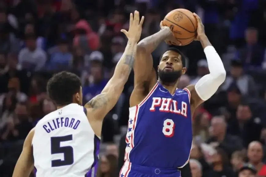 76ers’ Paul George Suspended 25 Games for Anti-Drug Policy Violation