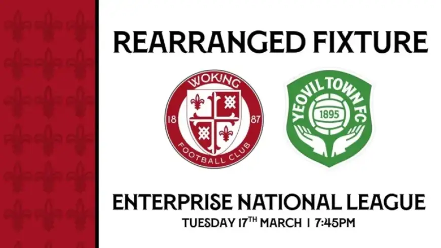 Yeovil Town Home Match Rescheduled: Official Confirmation