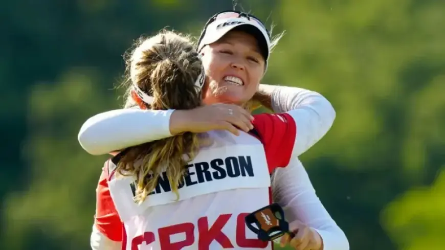 Brooke Henderson Hires New Caddie as Sister Brittany Awaits Baby Arrival