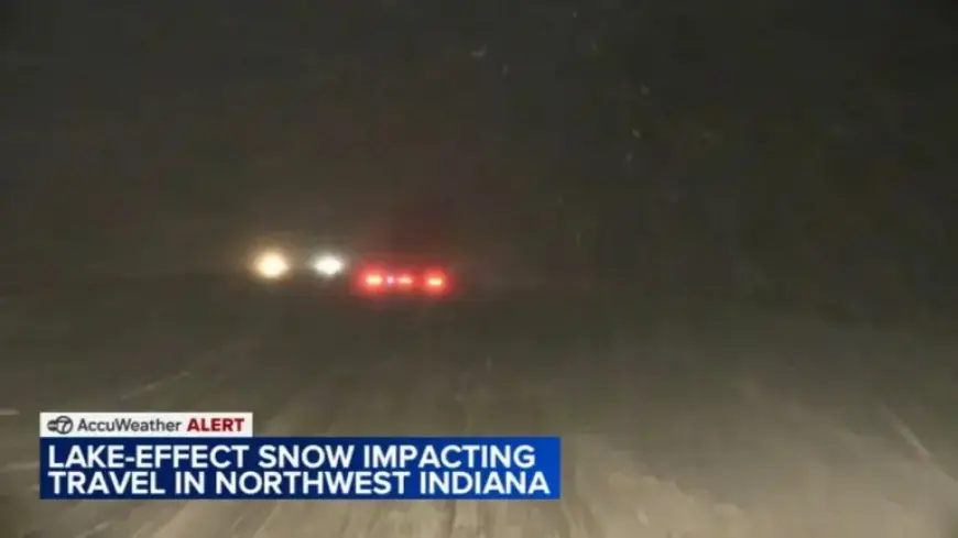 Chicago Winter Weather Advisory: Live Radar Tracks Snowstorm Today