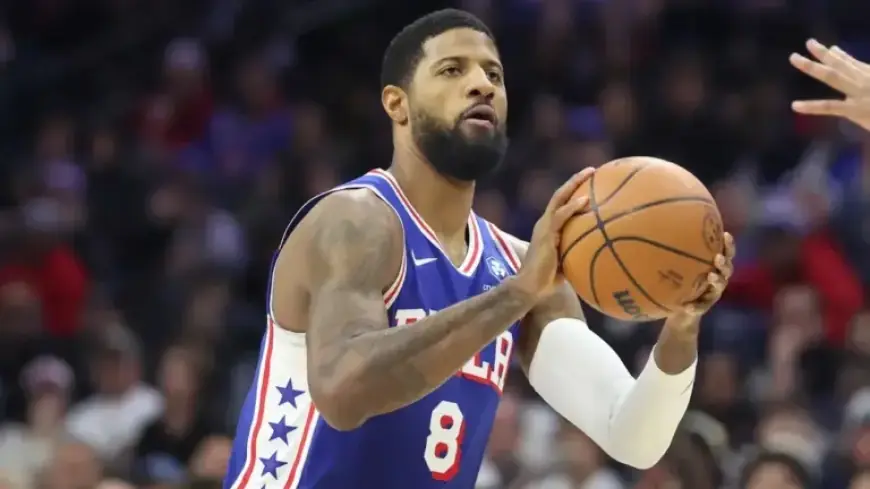 76ers’ Paul George Addresses Suspension Over Anti-Drug Violation