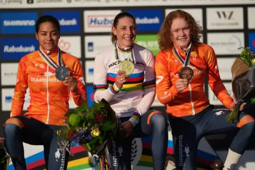 Elite Women Shine at 2026 UCI Cyclocross in Hulst, Netherlands