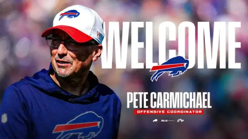 Pete Carmichael Appointed as Bills’ New Offensive Coordinator
