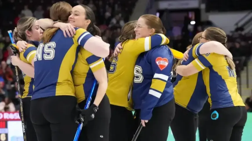 Nova Scotia Teams Set Historic Record in Emotional Scotties Match