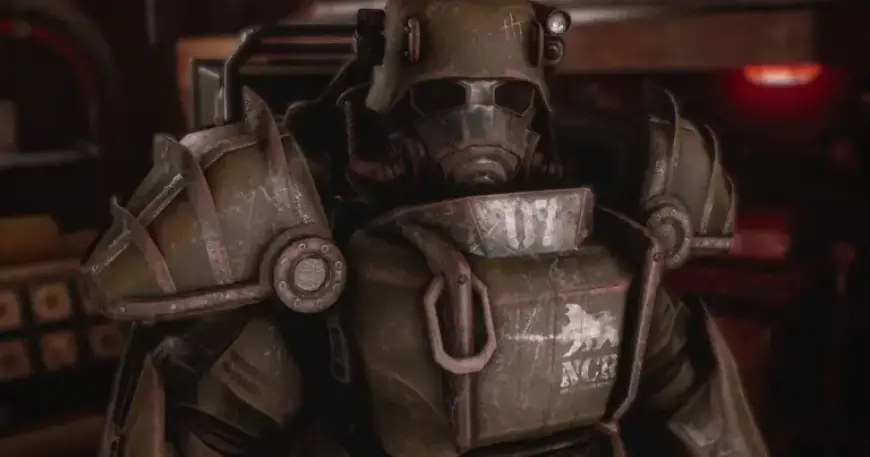 Free Fallout 4 Mod Offers Bethesda’s $30 Fallout Show NCR Power Armor
