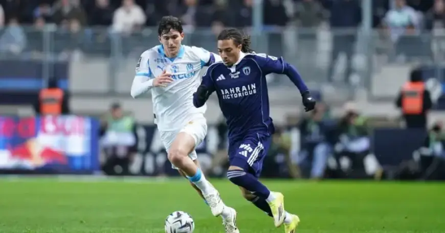 Ligue 1: Paris FC Narrowly Holds Marseille, Relive the Frustration