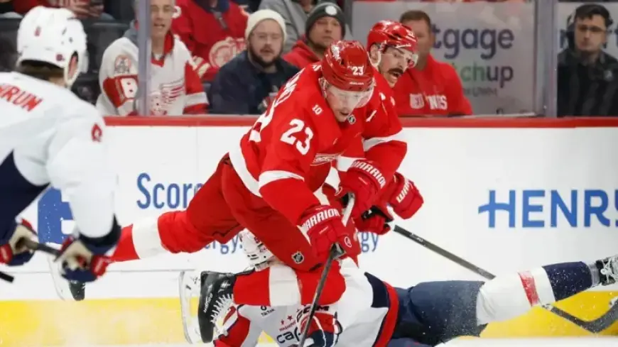Detroit Red Wings Face Crucial Challenge Against Colorado Avalanche