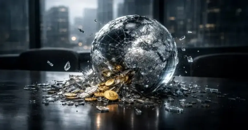 Global Market Collapse: Bitcoin and More Face Trillions in Losses