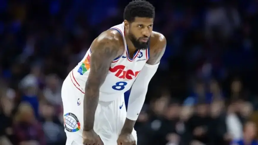76ers’ George Suspended 25 Games for Medication Violation