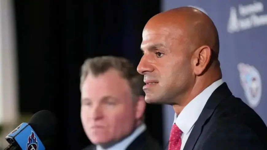 Robert Saleh Aims for Fast, Aggressive Titans in Second Head Coach Role