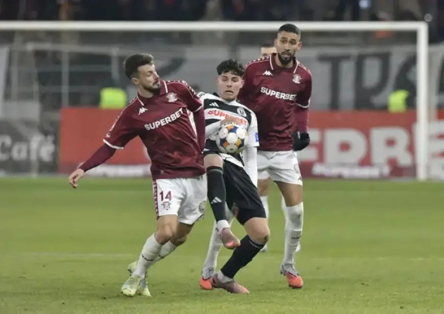 Olimpiu Moruțan Debuts in Giulești as Rapid Faces U Cluj LIVE