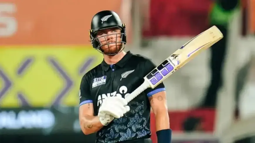 Finn Allen Scores Explosive 80 in 5th T20I Against India: Key Stats