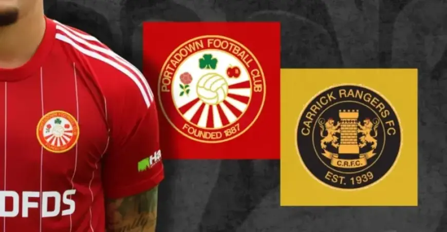 Portadown Faces Carrick Rangers: Sports Direct Premiership Matchday 25 Preview