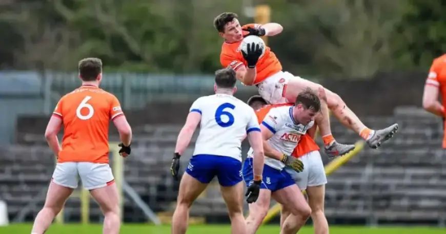 Armagh’s Callum O’Neill Confirms Orchard’s Depth Can Cover Absences