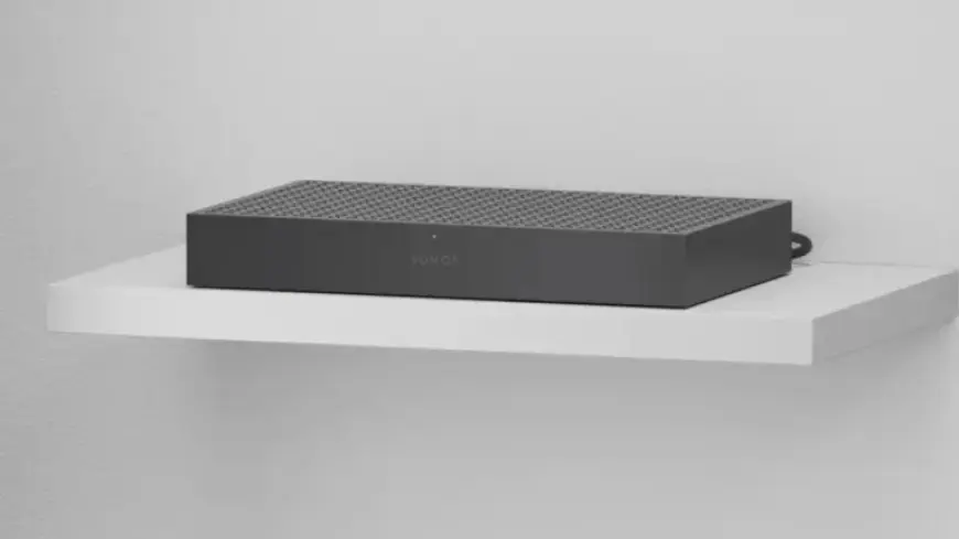 Sonos Launches New Concealable Amp, Dependent on Stable App Performance