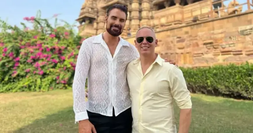 Rylan Clark Discusses Evolving Relationship with Rob Rinder After Break