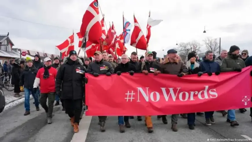 Veterans Unite in Massive Anti-Trump Protest