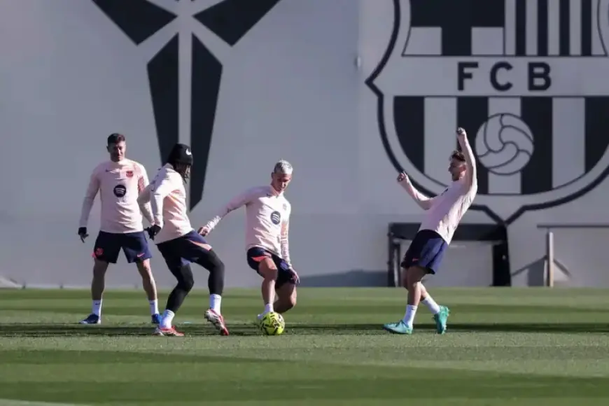 Live: Dani Olmo Returns to Starting Lineup in Elche vs. Barcelona