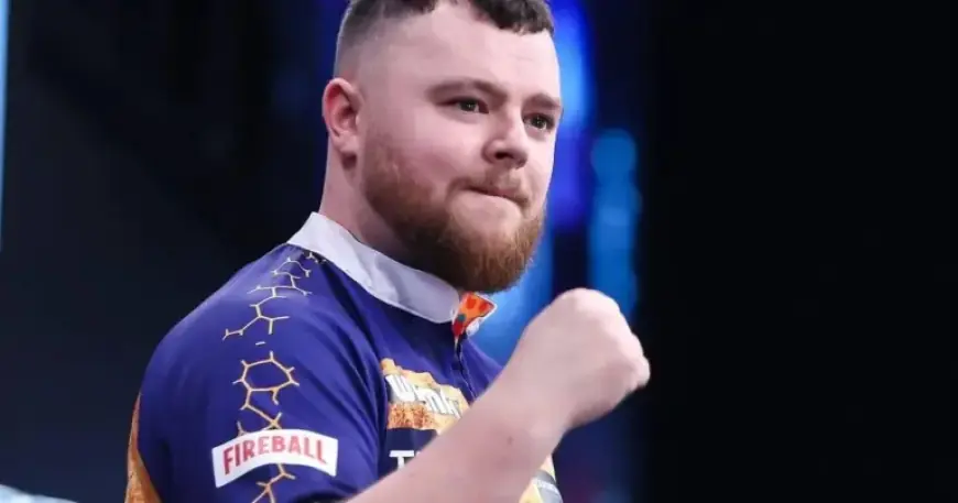 Josh Rock Shares Emotional Response to Premier League Darts Selection