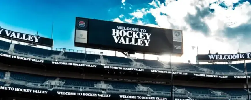 Penn State Hockey’s Outdoor Games Light Up Beaver Stadium: Live Updates