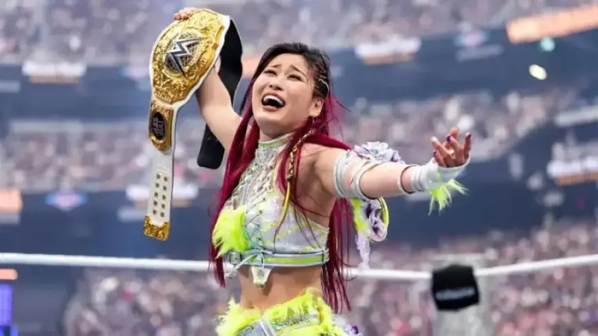 Iyo Sky Aims to Elevate Women’s Division as Her Next Goal