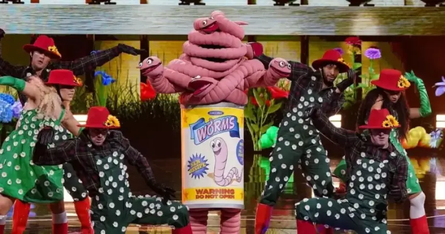 Death in Paradise Fans Unmask The Masked Singer’s Can of Worms Identity