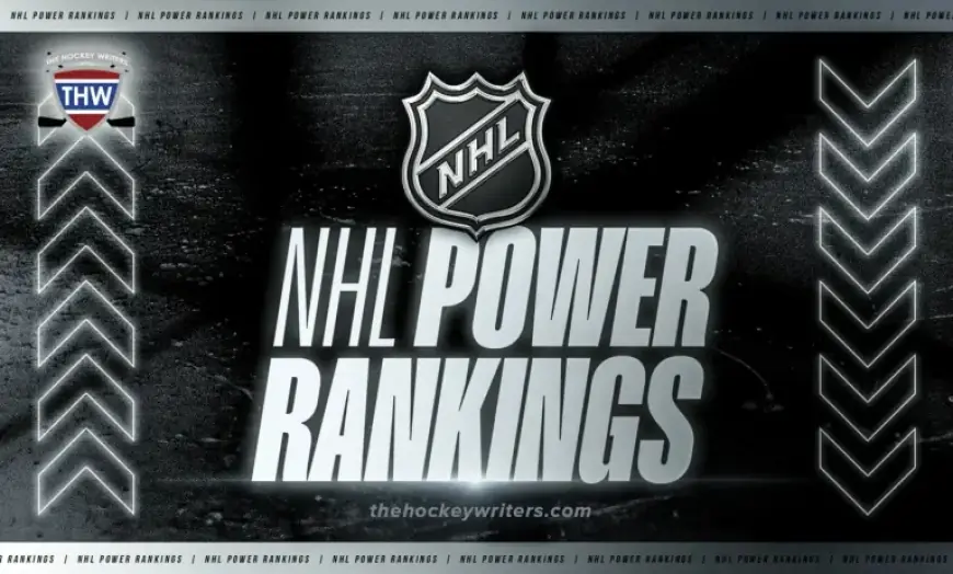 NHL 2025-26: Week 16 Power Rankings Revealed