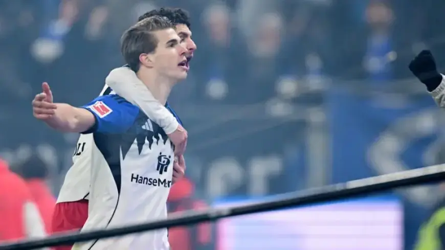 HSV Thrashes FC Bayern in Spectacular Match Against German Champions