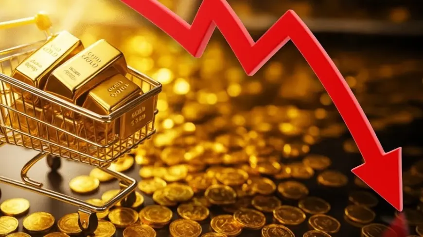 Gold Price Today: Sharp Slide After Record Run Puts Volatility Back in the Driver’s Seat