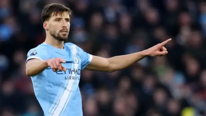 Man City Backs Rúben Dias Following Home Burglary, Says Pep Ljinders