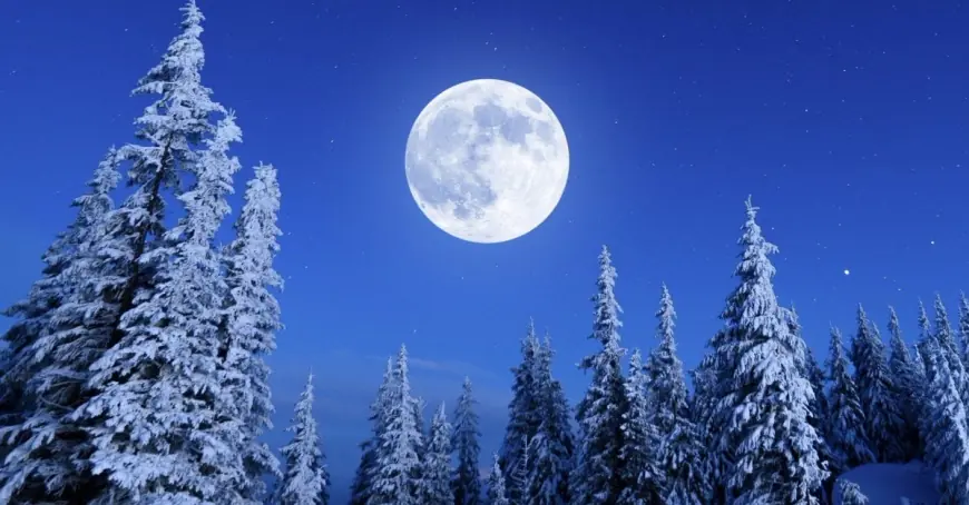 Full moon February 2026 Snow Moon peaks Feb. 1, lighting up winter skies