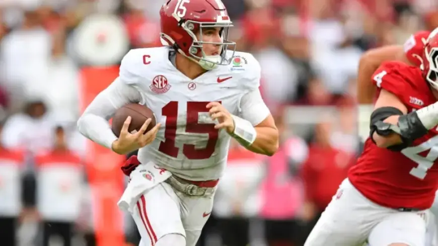 Ty Simpson Chooses to Preserve His Alabama Legacy, Rejects Transfer