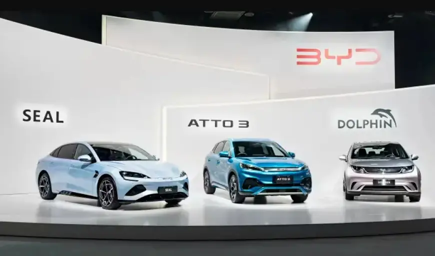 BYD Gains Early Approval to Sell EVs in Canada, Outpacing Rivals