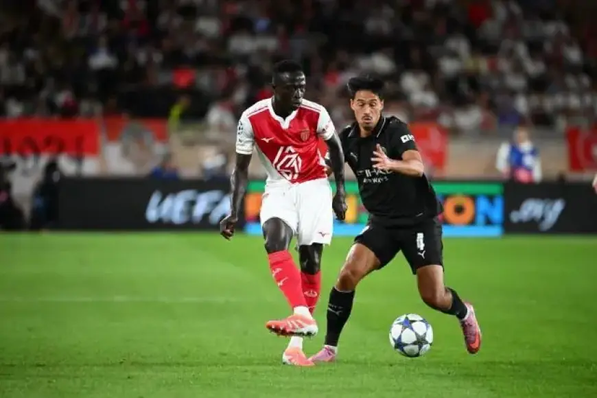 Monaco Fields Diatta, Zakaria in Central Defense Against Rennes
