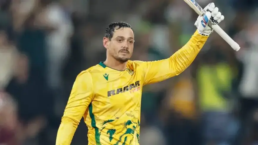 De Kock Achieves Unforgettable Milestone