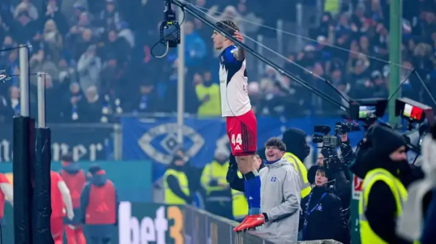 Vuskovic’s Header Secures HSV a 2-2 Draw Against Bayern