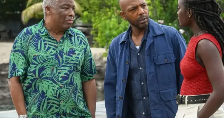 “Meet the Stars of Death in Paradise Season 15 on BBC”