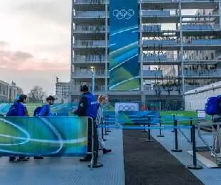Olympic Village Opens as First Global Athletes Arrive