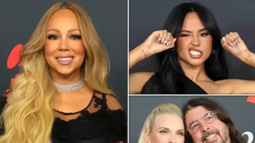 Major Stars Shine at Mariah Carey’s Person of the Year Ceremony