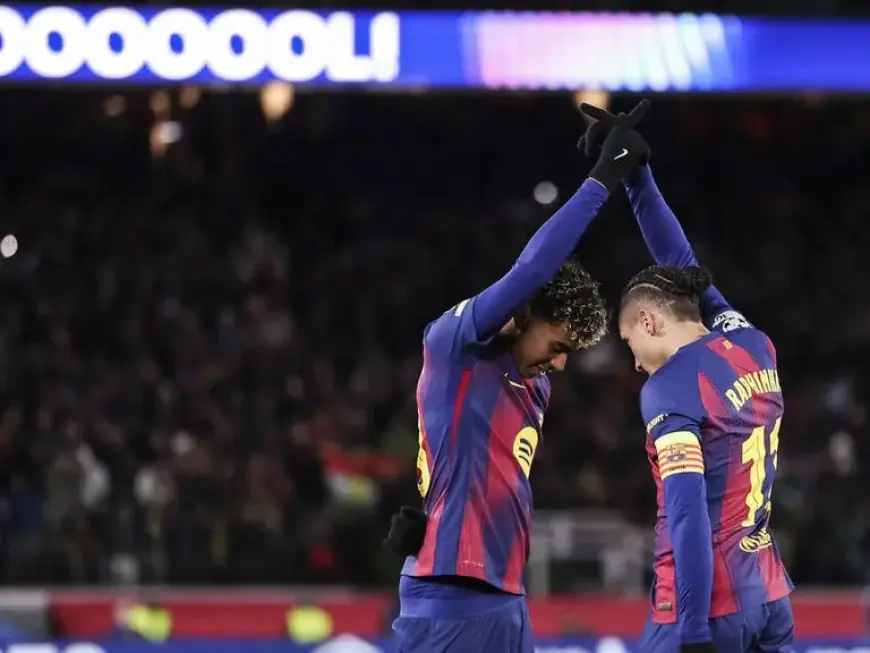 Barcelona Dominates Copenhagen, Securing UCL Last 16 Spot