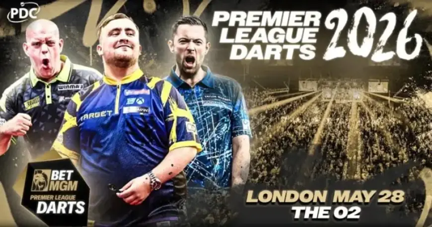 Win Hospitality Tickets to the BetMGM 2026 Premier League Darts Final