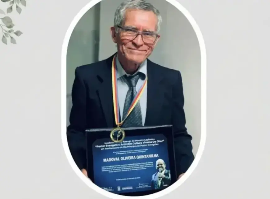 Pastor Madoval Quintanilha Dies at 76 in Campo Grande