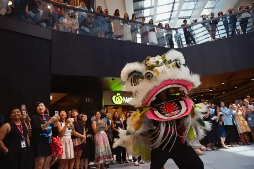 Celebrate Lunar New Year at Collins Square with Festive Events