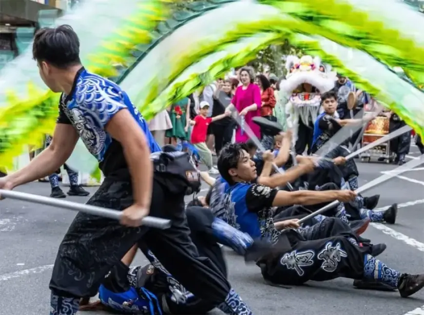 Illuminating the Lunar New Year Celebrations