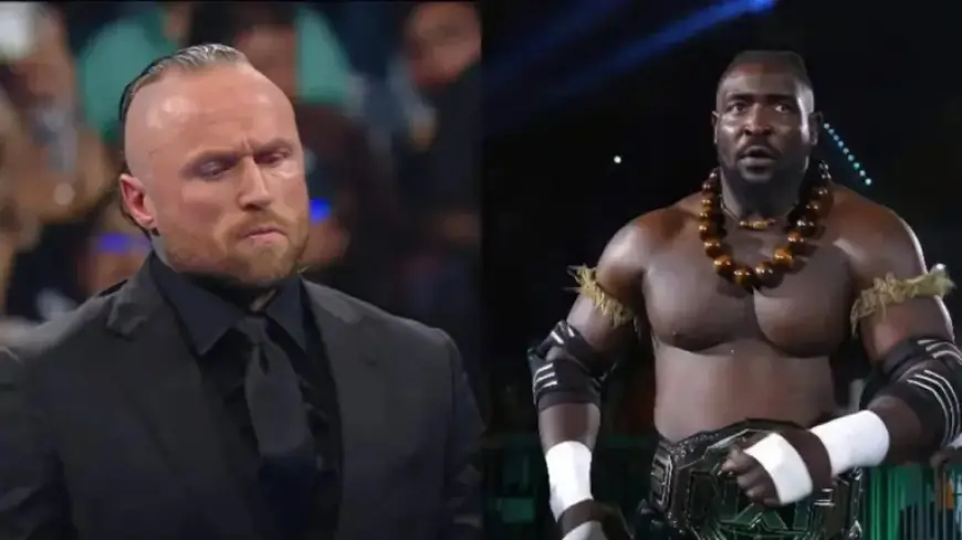 Oba Femi Poised for Greatness, Says Aleister Black