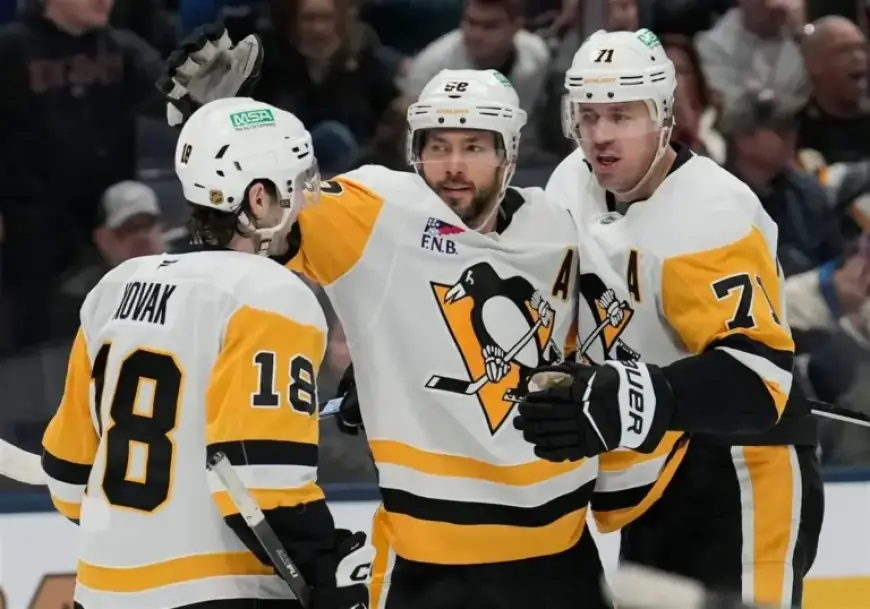 Penguins Deliver Unclear Update as Malkin and Letang Miss Practice