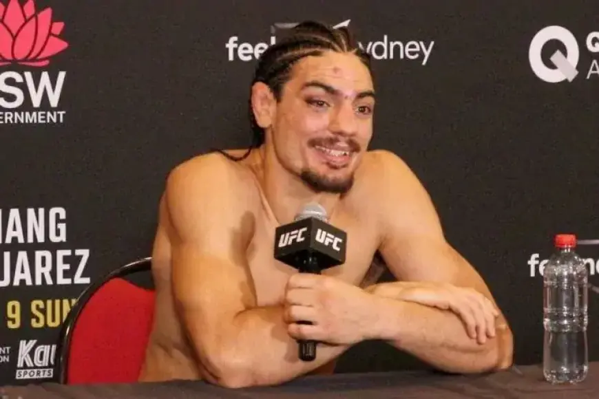 UFC 325: Jonathan Micallef Discusses Fight Cancellation, Reschedules with Oban Elliott